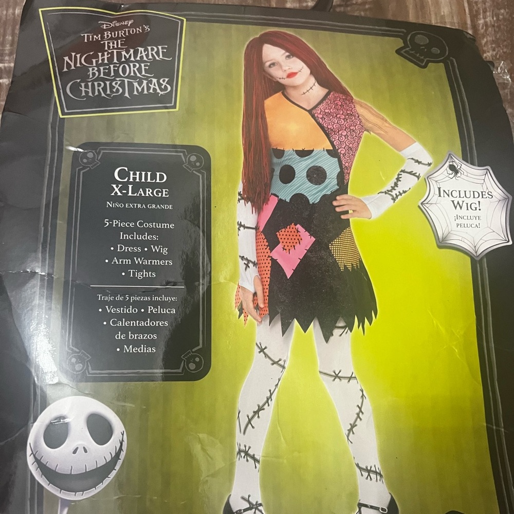 Sally costume nightmare before Christmas